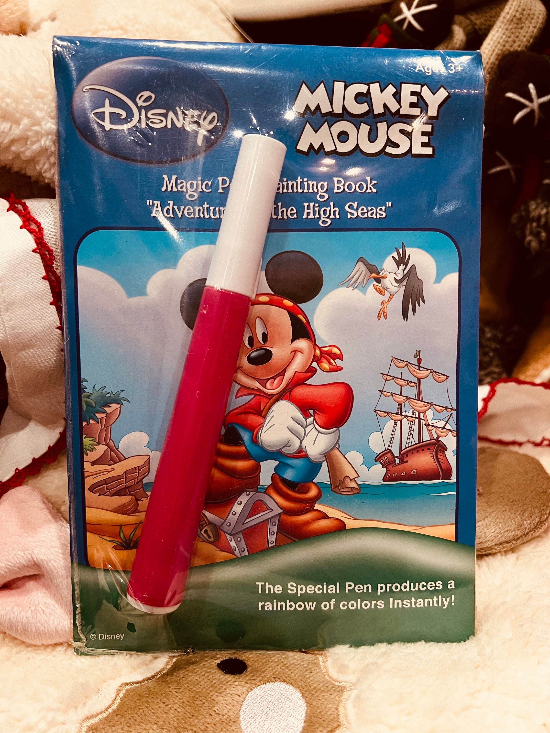 【DWE】 Disney Mickey Magic Pen ・PlayMate Disney Brand Kids Play Magic Pen Painting Mickey Mouse