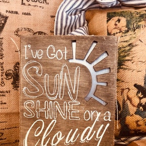 Farmhouse wall decor wood burlap detail I got the sunshine home decoration