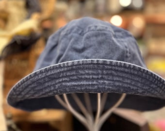 women bucket denim hat summer outdoor activities outfit farmhouse vibe