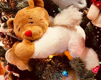Ganz angel baby bear plays silent night Christmas gifts