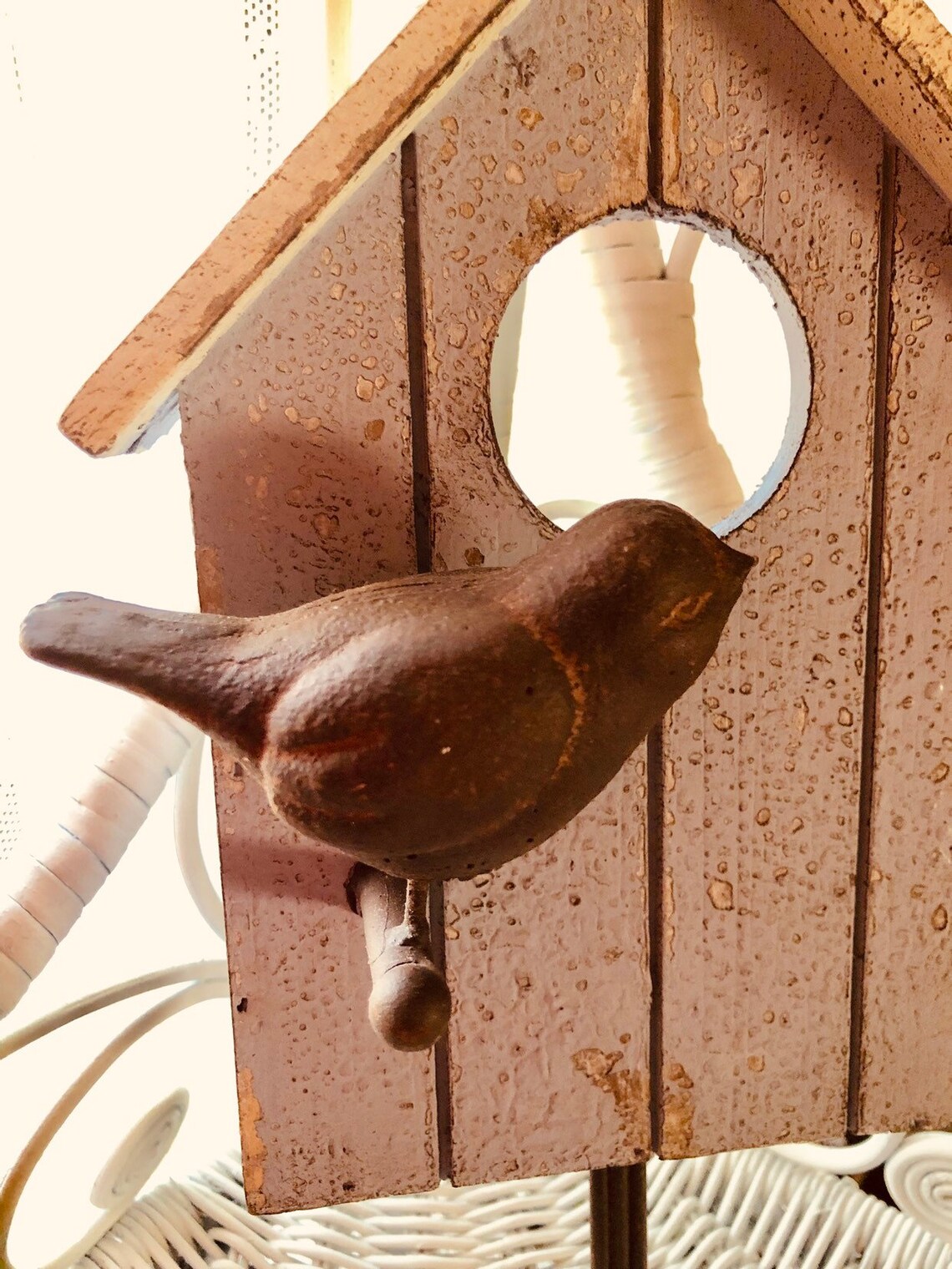 Country Bird House Style Wall Decor Etsy