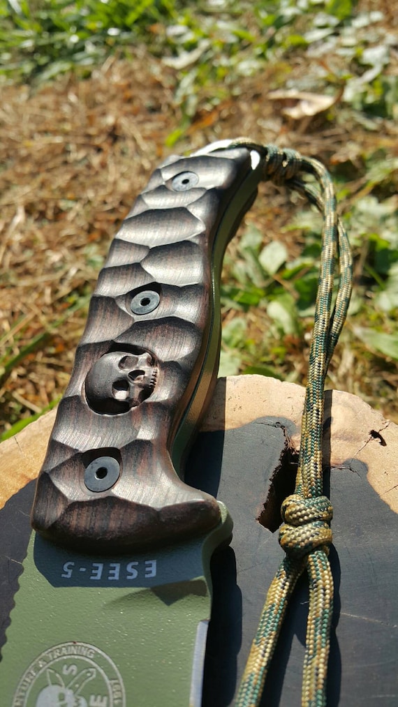 Esee5/ESEE knives 5PBK/personalized knifehandle/Personalized Etsy