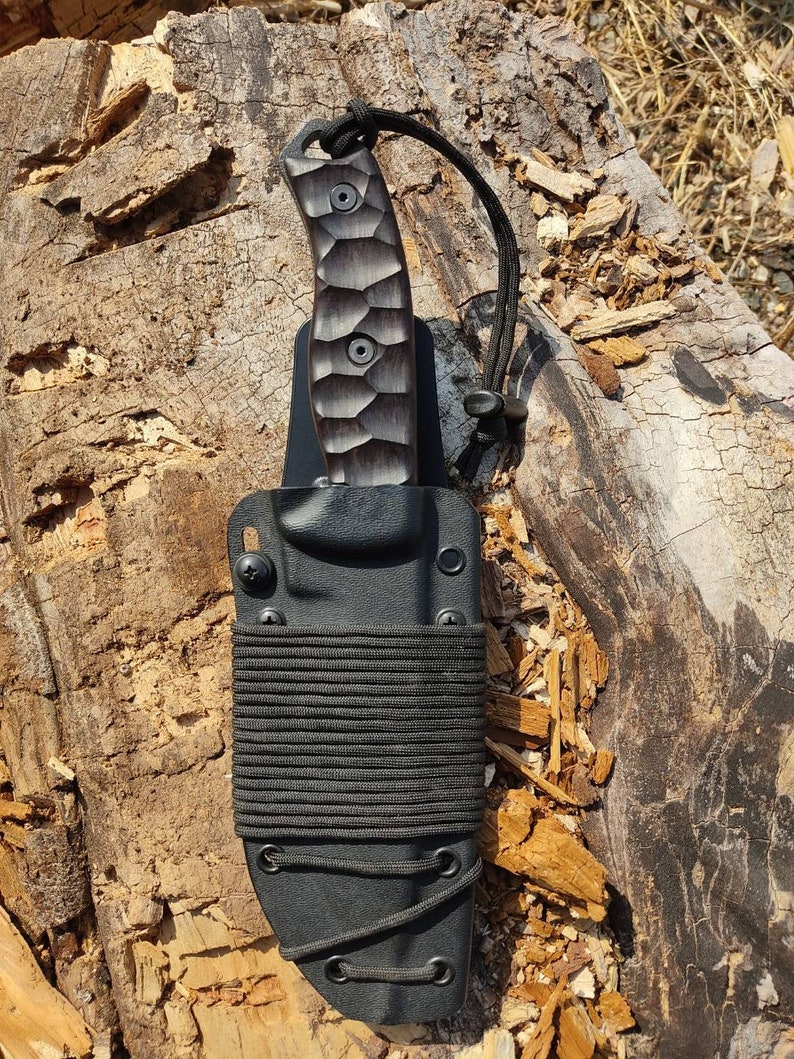 Custom scales for ESEE knives 5PBK/personalized knife Etsy