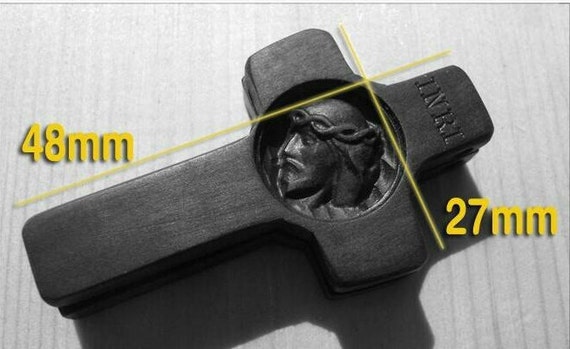 Wooden Catholic Crucifix-2pcs-rosary Making DIY-KIT Rosary-buy 10