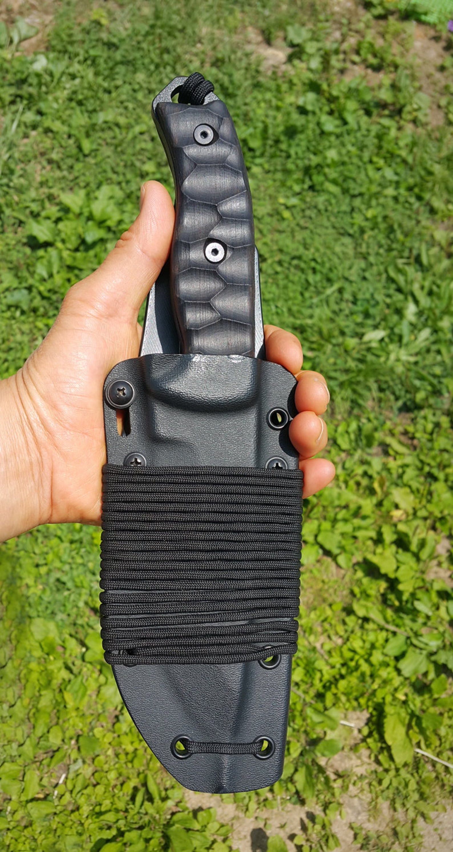 Esee5pbk Woodscales /custom Scales for ESEE Knives 5pbk/knife Etsy