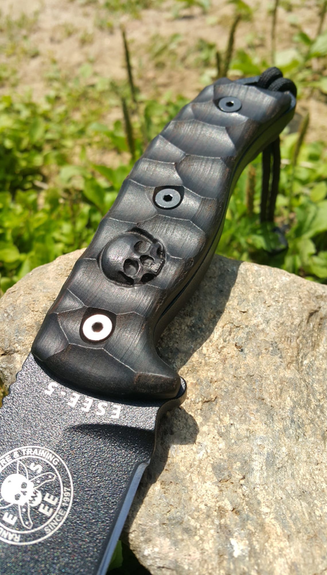 Custom scales for ESEE knives 5PBK/personalized knife Etsy