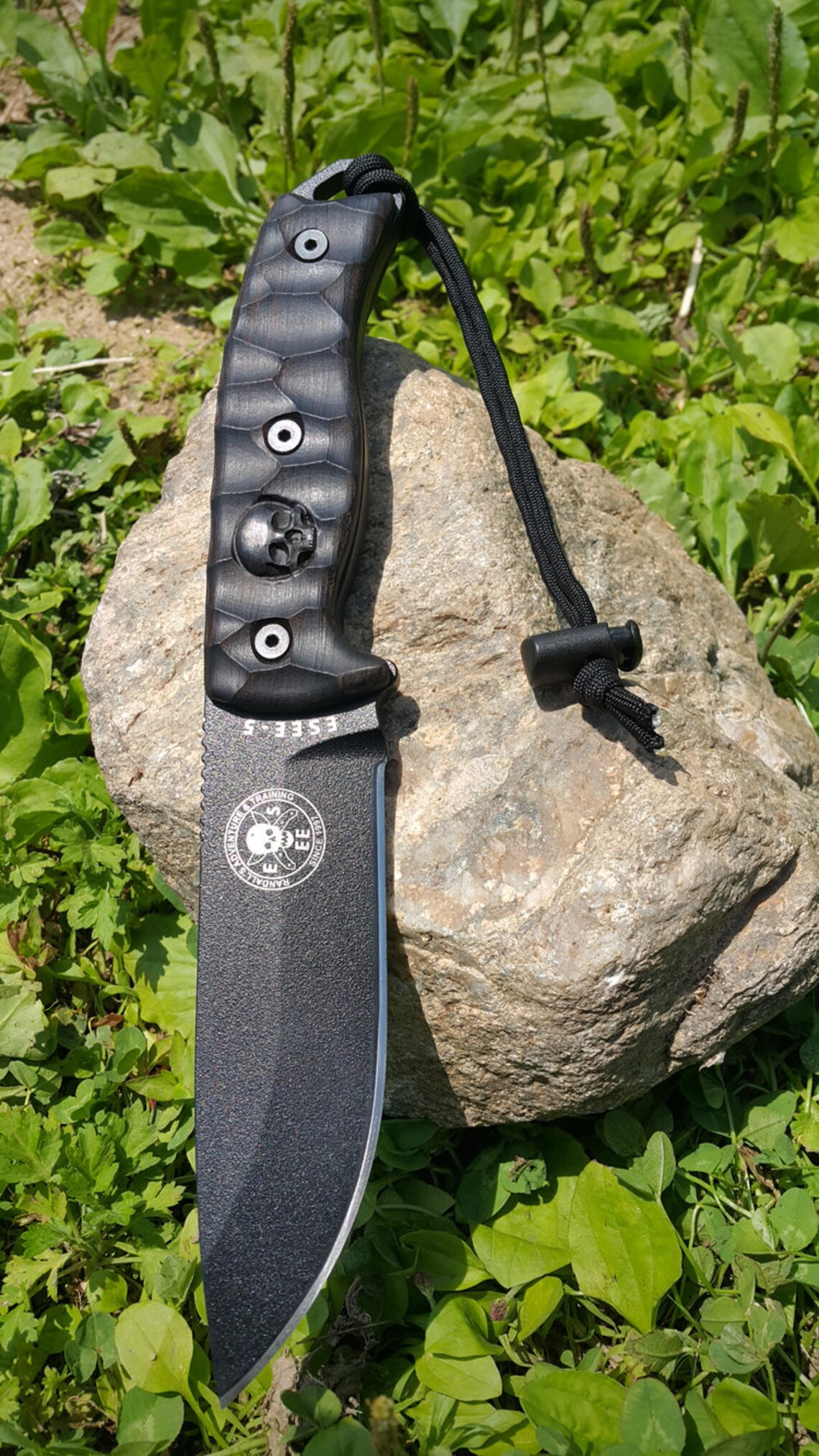 Custom scales for ESEE knives 5PBK/personalized knife Etsy