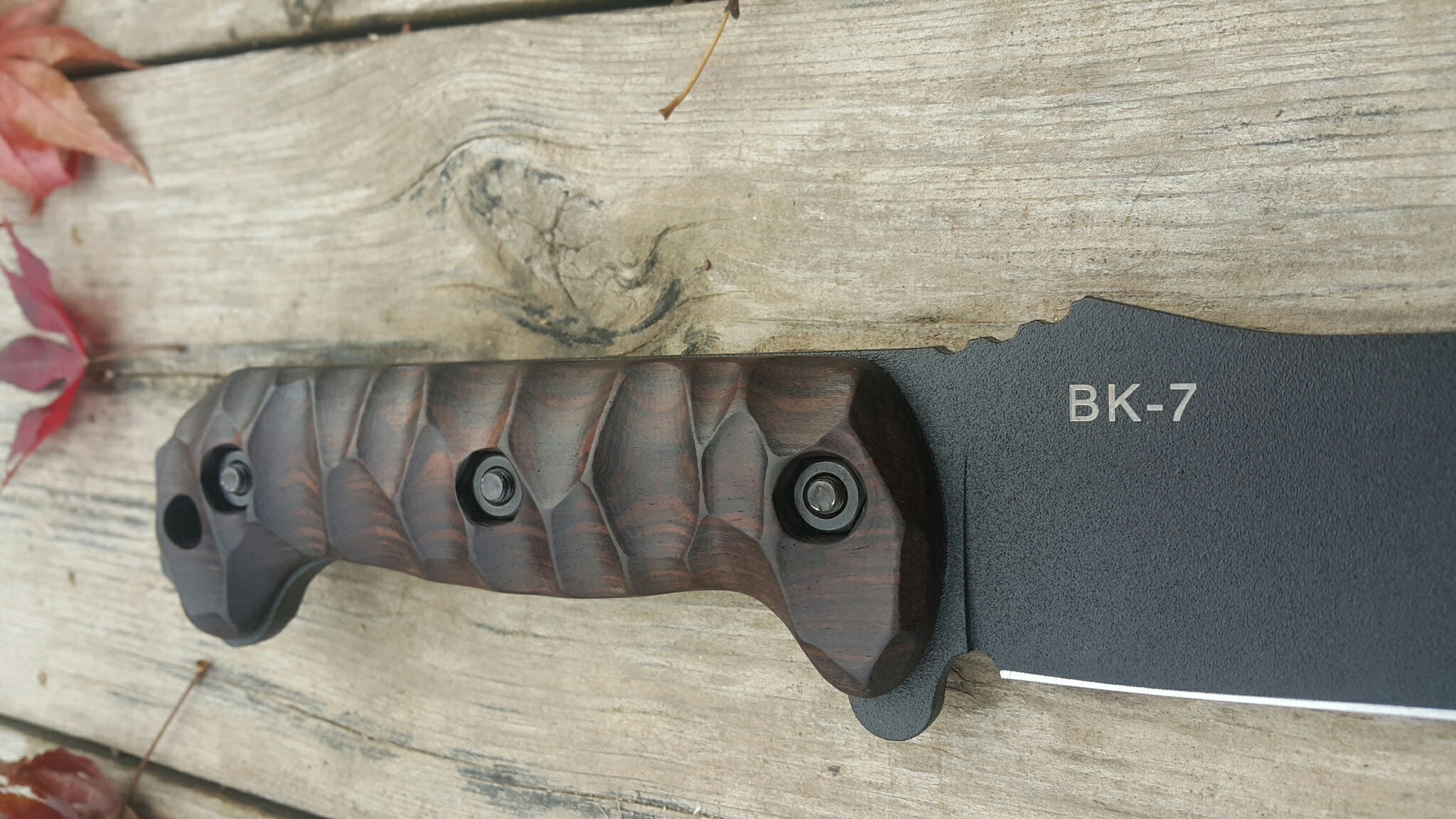 BK15 Wooden Handles/custom Scales for Bk15/bk16/bk17/wooden Knife Handle  Scales /becker Bk15 Mod/free Shipping in USA 