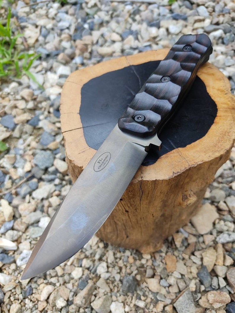 Wood scales/ Custom wood Scales for Fallkniven F1x/knifescales - Etsy