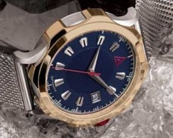 Microbrand Dress Watch: Nº 1953 Blue by WT Author Watch Co.