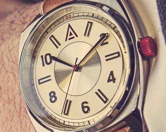 Classic Style Watches: Nº 1934 Cream by WT Author Watch Co.