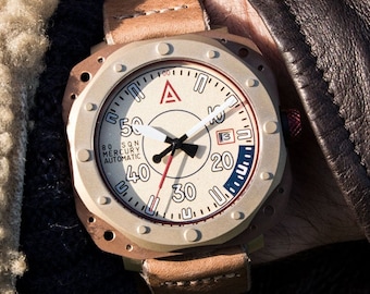 WT Author Aviation Watches: The No 1940 Cream Automatic