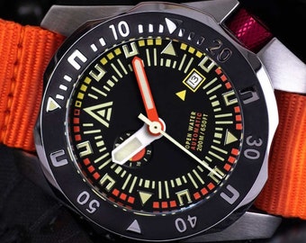 Diving Watch: Nº 1973 Black by WT Author Watch Co.
