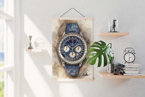Breitling navitimer wall clock new arrivals