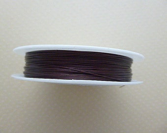 50 m wire Saddle Brown - FCB 1310