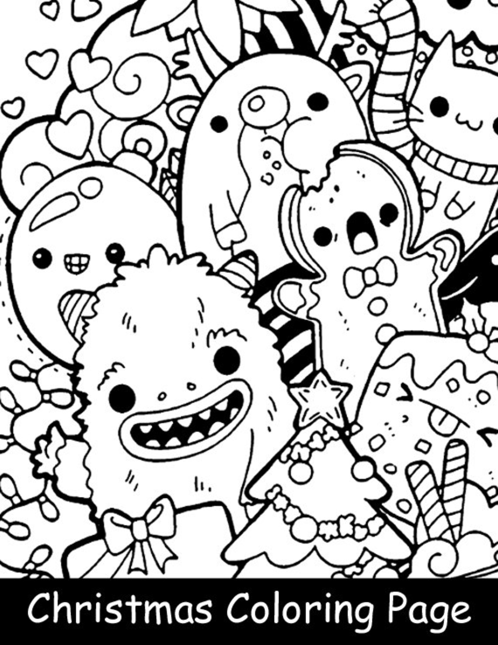 Christmas Doodle Coloring Page Cute Coloring Page For Kids Or Etsy christmas-doodle-coloring-page-cute-coloring-page-for-kids-or-etsy