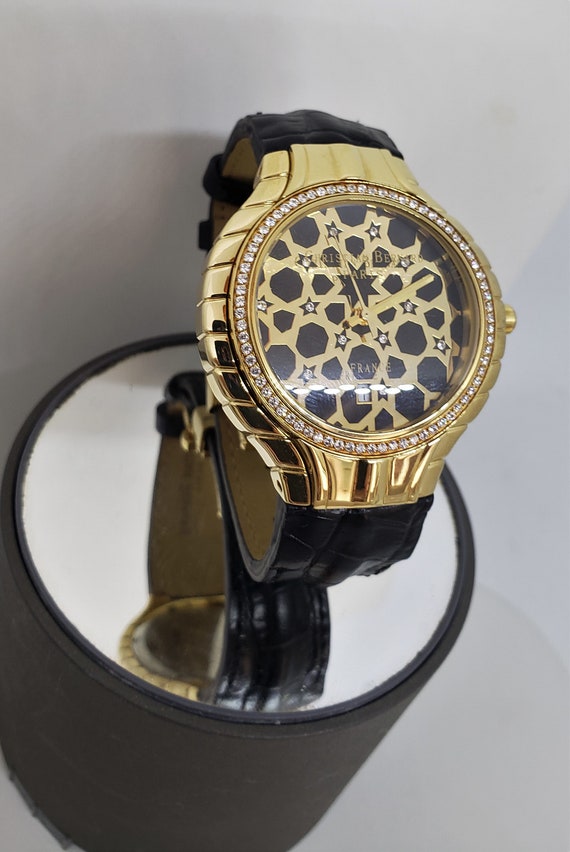 Christian Bernard Sapphire Crystal Men's / Woman's Unisex