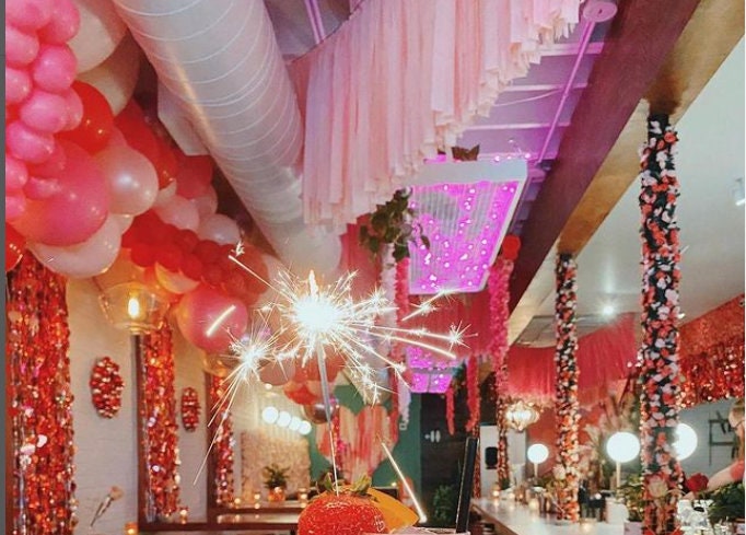 Ceiling Fringe Tablecloth fringe Plastic fringe Ceiling decor Birthday decor hanging fringe streamers