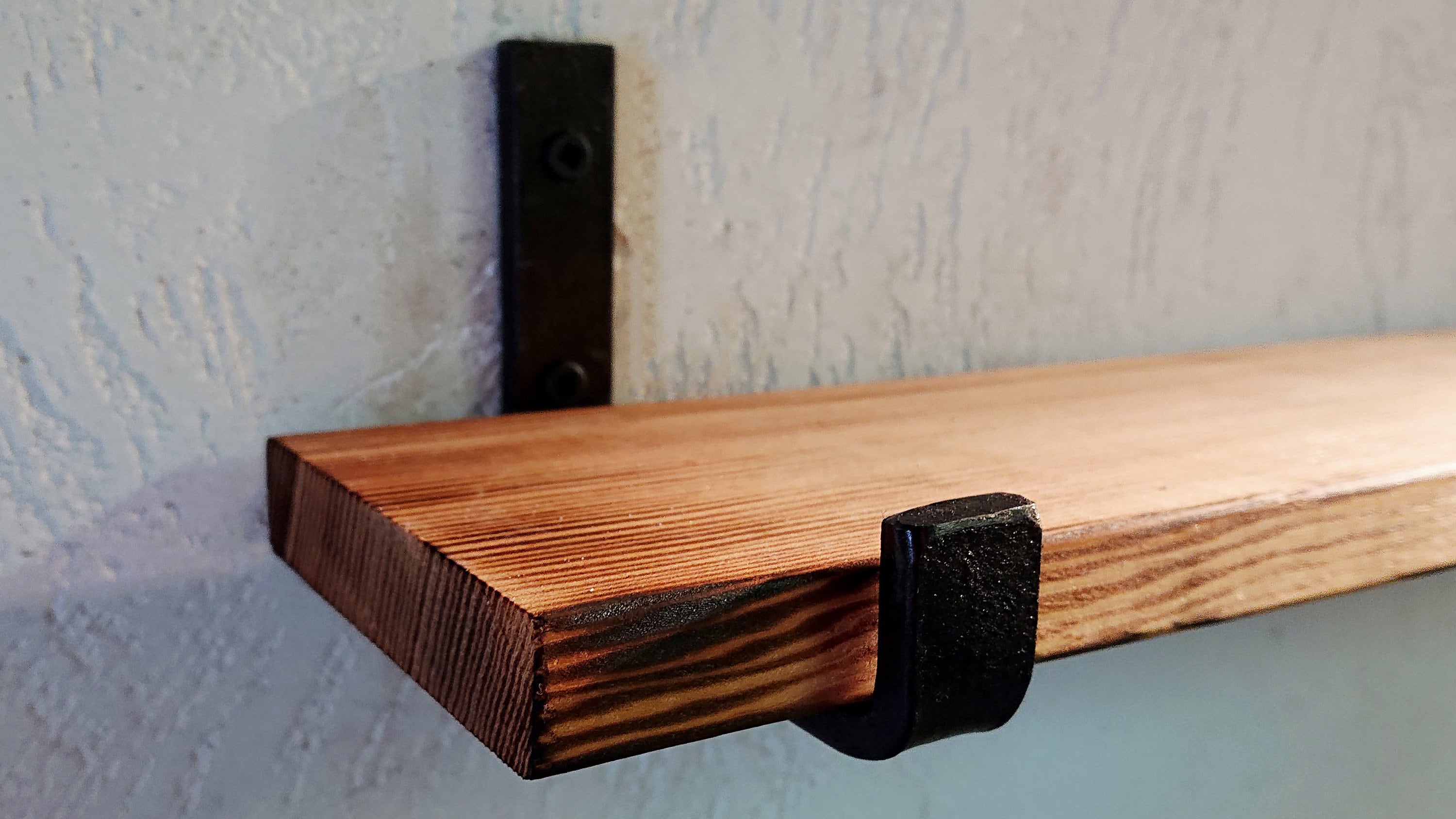 SALE Steel Shelf Bracket Iron Shelf Bracket Floating Etsy