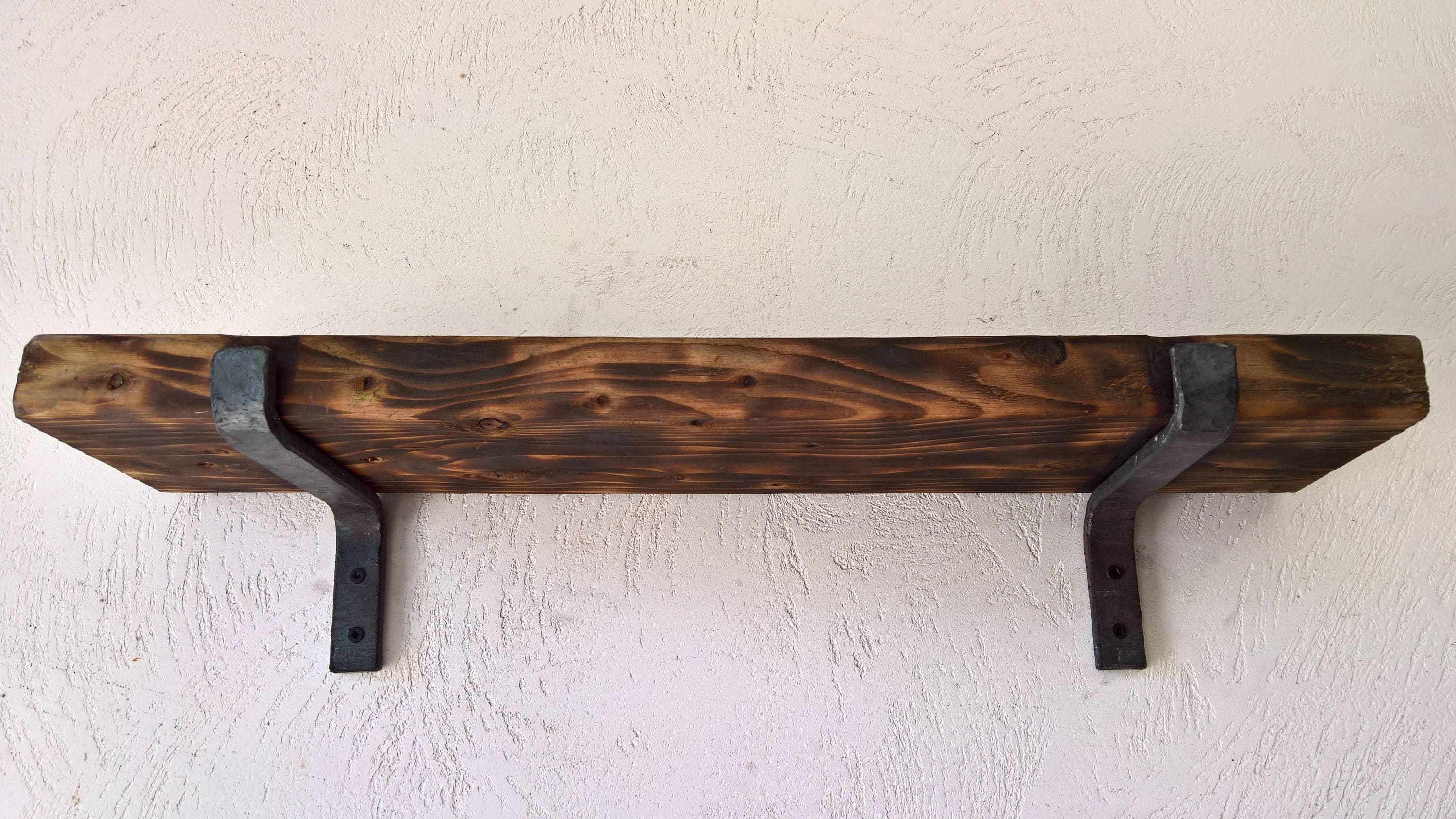 SALE Steel Shelf Brackets Heavy Duty Shelving Brackets Etsy