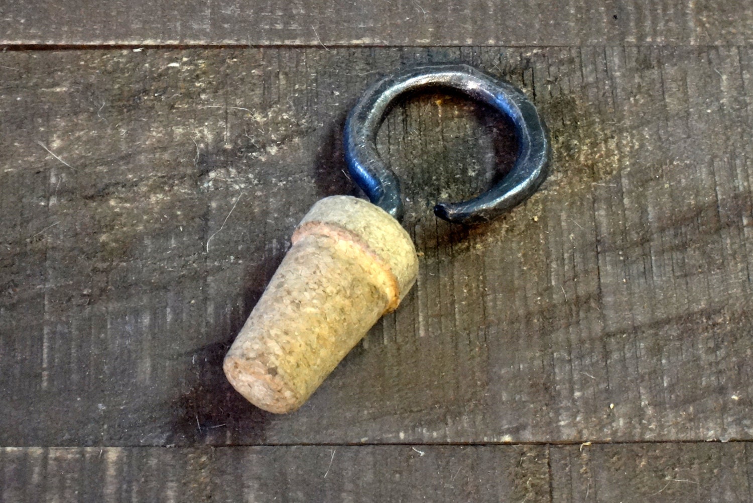 OGGI Wine Bottle Stopper Set Of 2 - T-Shaped Cork Toppers, Airtight Seal For 375ml, 500ml, 750ml Bottles - View #2