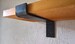 Steel Shelf Bracket, Forged, Iron Shelf Bracket, Kitchen Bracket, Metal Shelf Brackets, Open Shelf, Custom Shelving, Farmhouse Rustic 