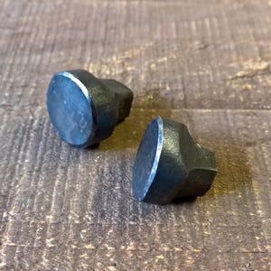 Cabinet Pull, Drawer Knob, Furniture Pull, Iron Knob, Hand Forged, Industrial, Farmhouse, Drawer Pulls, Kitchen Knob, Cabinet  Knob