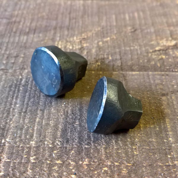 Cabinet Pull, Drawer Knob, Furniture Pull, Iron Knob, Hand Forged, Industrial, Farmhouse, Drawer Pulls, Kitchen Knob, Cabinet  Knob