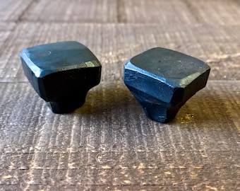 Forged Cabinet Pull, Steel Drawer Knob, Furniture Pull, Iron Knob, Rustic, Industrial, Farmhouse, Drawer Pulls, Kitchen Knob, Cabinet Knob