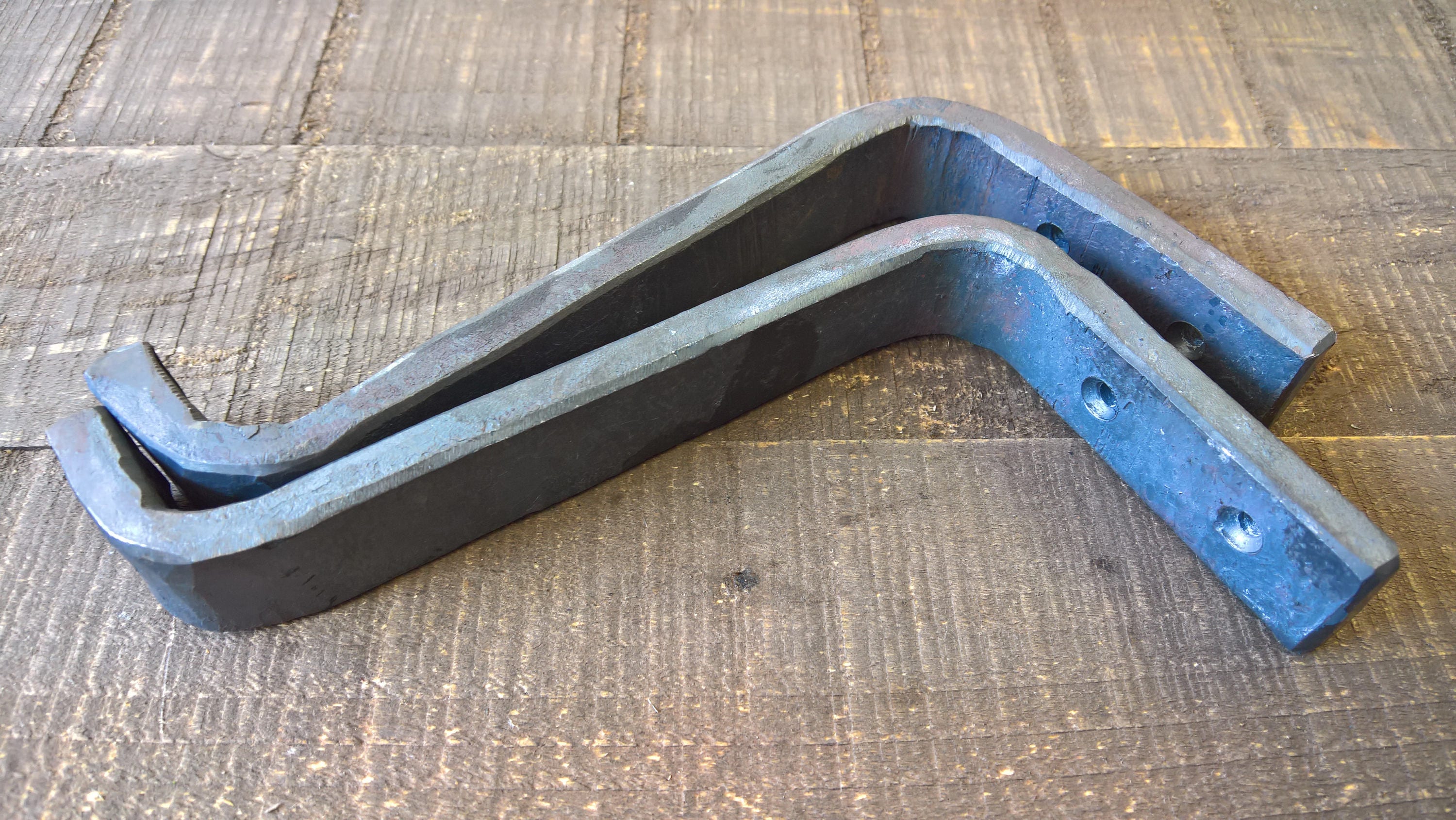 SALE Steel Shelf Brackets Heavy Duty Shelving Brackets Etsy