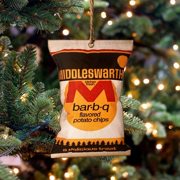 Middleswarth Chips- Select a flavor (Handmade Ornament)