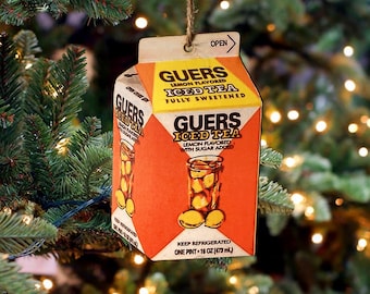 Guers Iced Tea (Handmade Ornament)