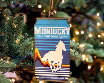 Montucky Cold Snacks (Handmade Ornament)