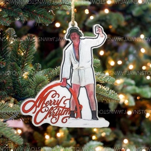 Christmas Vacation Cousin Eddie (Handmade Ornament)