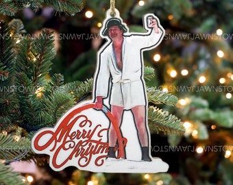 Christmas Vacation Cousin Eddie (Handmade Ornament)