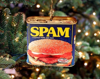 Spam (Handmade Ornament)