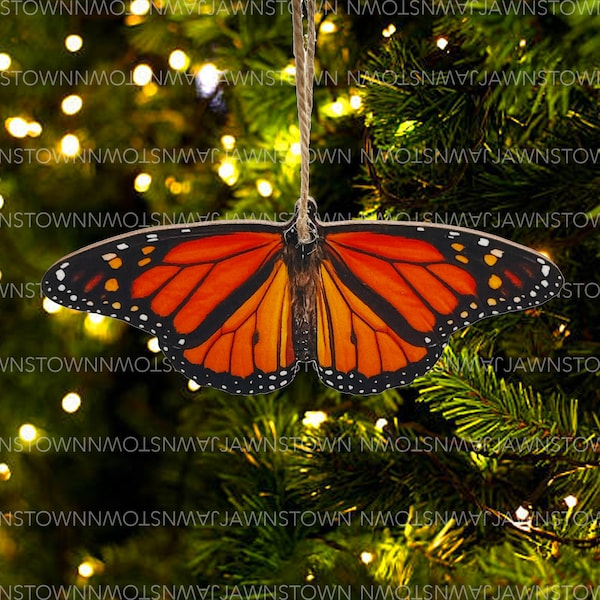 Monarch Butterfly (Handmade Ornament)
