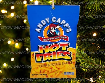 Andy Capps Hot Fries (Handmade Ornament)