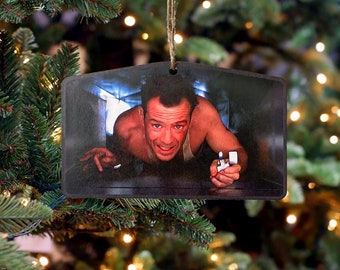 Die Hard John McClane Christmas (Flat Handmade Ornament)