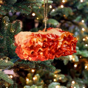 Lasagna (Handmade Ornament)