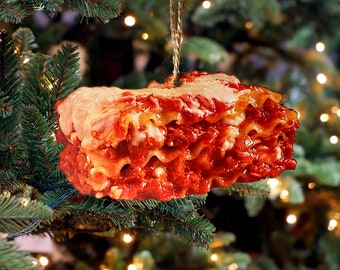 Lasagna (Handmade Ornament)