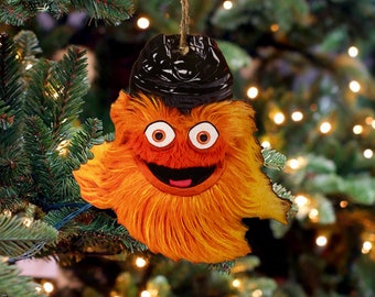 Gritty Jawn (Handmade Ornament)