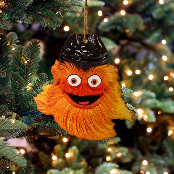 Gritty Jawn (Handmade Ornament)
