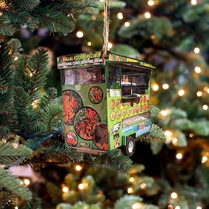 Halal Cart/Truck (Handmade Ornament)
