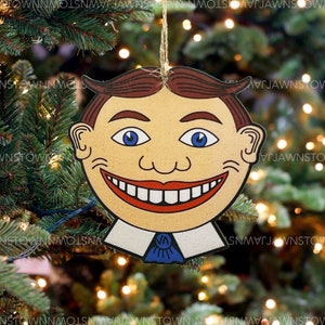 Tillie Asbury Park (Handmade Ornament)