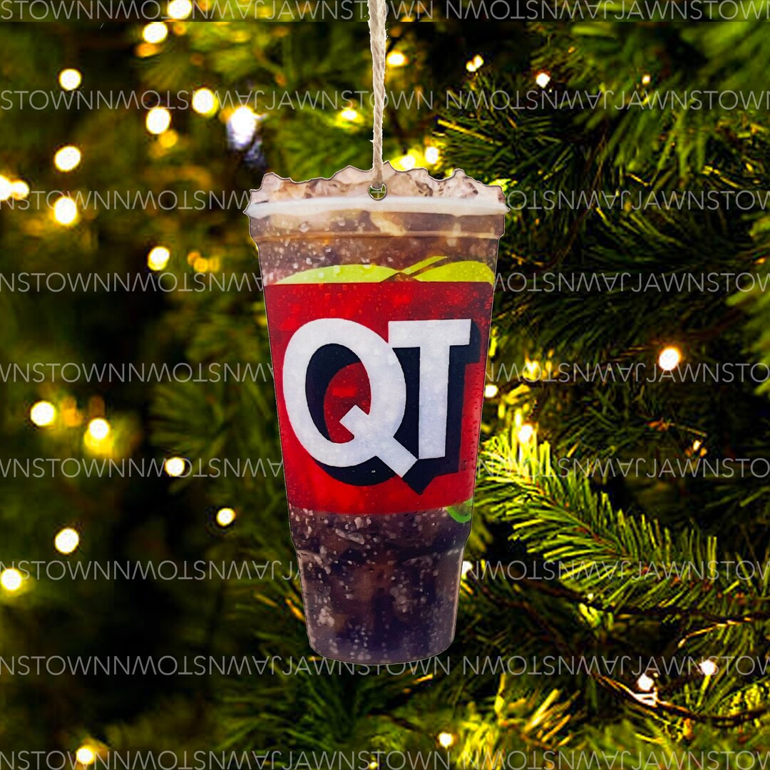 Quiktrip QT Drink handmade Ornament Etsy