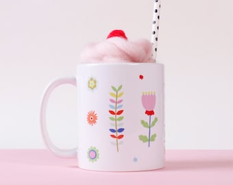 Ceramic  Mug / Cherry on Top