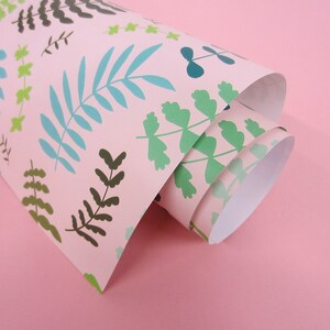 Falling Leaves / wrapping paper