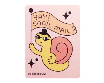 Cute Sticker / Snail Mail