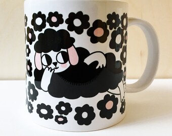 Black Sheep Mug / Cute Coffee Mug